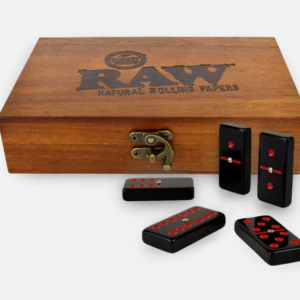 Raw Double Six Domino Set