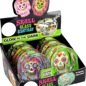 Twist Lid Ashtrays 6ct Box