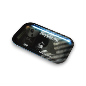 Death Row Records Medium Metal Trays