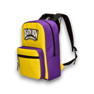 Death Row Records | Smell Proof Throw Back Pack | Yellow/Purple