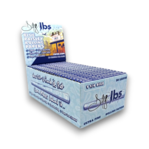 Dogg Lbs | Blue Paisley 1 1/4 Rolling Papers | 50pk 50ct Box