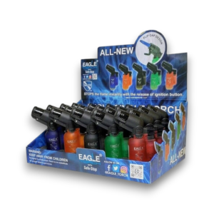 Eagle PT116B Torch Lighter | 20ct Box