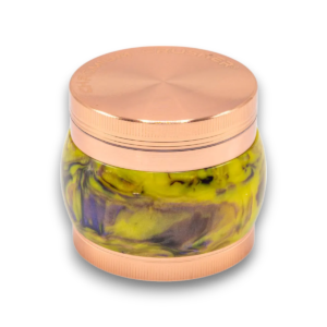 2.5" Chromium Crusher Resin Marble Belly Grinder