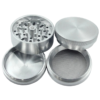 32mm Silver 4 Part Grinder