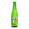 7UP 250ml Glass Bottle