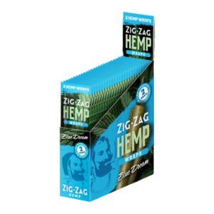 Zig Zag Hemp Wraps 25ct