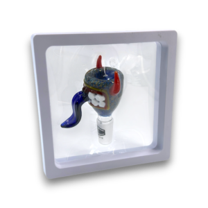 IC Glass Monster Tongue Bowl