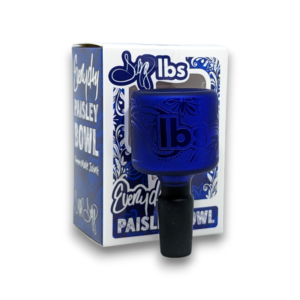 Dogg Lbs | Everyday Paisley Bowl | 14mm