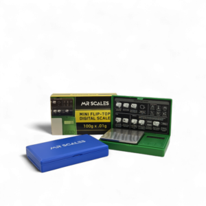 M R Scales Mini Flip Top Scale | 100g x 0.01
