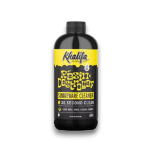 Khalifa Glass Co | Resin Destroyer Glass Cleaner | 16 oz