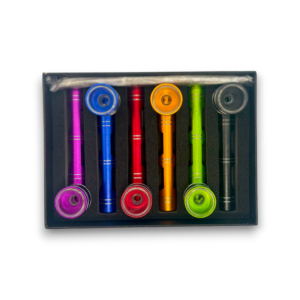 4.5" Aluminum Color CNC Pipe