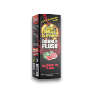 High Voltage Detox - Double Flush 16oz Drink & Capsules