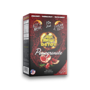High Voltage 32oz Detox