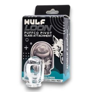 WULF Glass Puffco Pivot Top