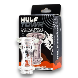 WULF Glass Puffco Pivot Top