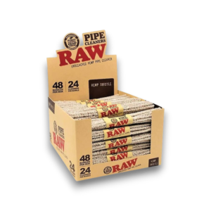 Raw Cleaners | Bristle Pipe Cleaners 24pk 48ct Box