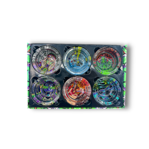 Tuff Shredder Ash Trays | 6ct Box