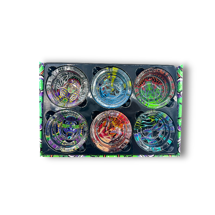 Tuff Shredder Ash Trays | 6ct Box