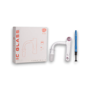 IC Glass Bering Banger Set | 14mm 90Deg