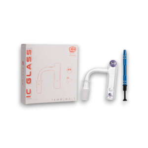 IC Glass Bering Banger Set | 14mm 90Deg