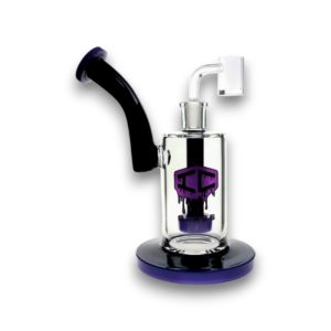 IC Glass 8" Black Sidecar Rig