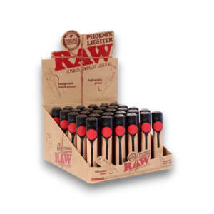 Raw Phoenix Lighter Display | 30ct