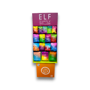 ELF Smoke Accessories Display | 96 ct
