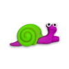 Silicone Snail Assorted HP