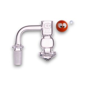 IC Glass Agassiz Banger Kit | 14mm