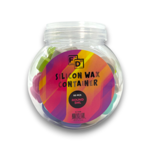 Faded Daily 5ML Silicone Container 50ct