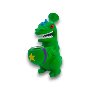 Silicone Green Monster Dinosaur WP