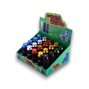 Metal Cracker w/Rubber