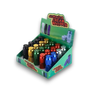 Metal Cracker w/Rubber