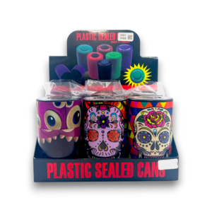 Clover Designed Airtight Vaccuum Jars 6ct Disp