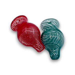 Swirl Striped Color Carb Caps