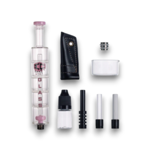 IC Glass Resin Receptor Nectar Collector Kit