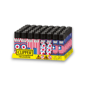 Clipper Lighter Display | 48ct