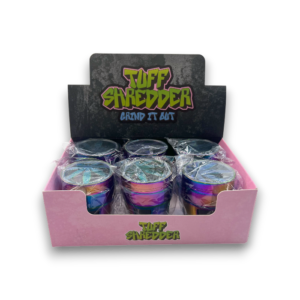 Tuff Shredder 4pt Leaf Top Grinder | 6ct Box