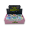 Tuff Shredder 4pt Iridescent Grinder | 6ct Box