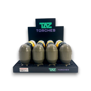 TAZ Spinning Nuke Torch Lighter | 16ct Box