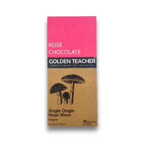 Golden Teacher Organic Mushroom Chocolate Bar | 450mg