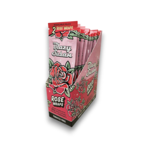 Blazy Susan Rose Wraps 25ct