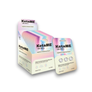 KetaME Euphoric Botanical Blend | 3ct Sleeve 10ct Box