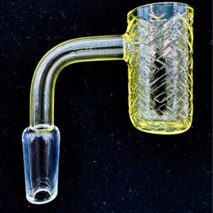 Engraved Color Tall Banger | 14mm