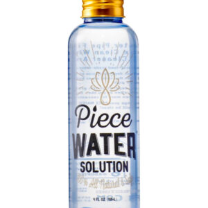 Piece Water 4oz Solution