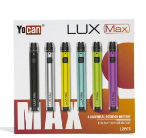 Yocan Lux Max Battery Display 12ct