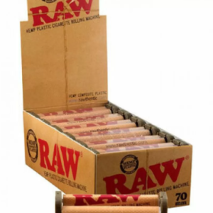 RAW® - 336 Eco Plastic Rollers 70mm - Display of 12