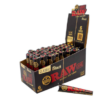 Raw Cones | Black Cones 1 1/4 6pk 32ct Box
