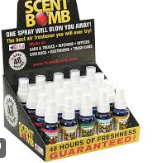 Scent Bomb Spray 1oz 20ct