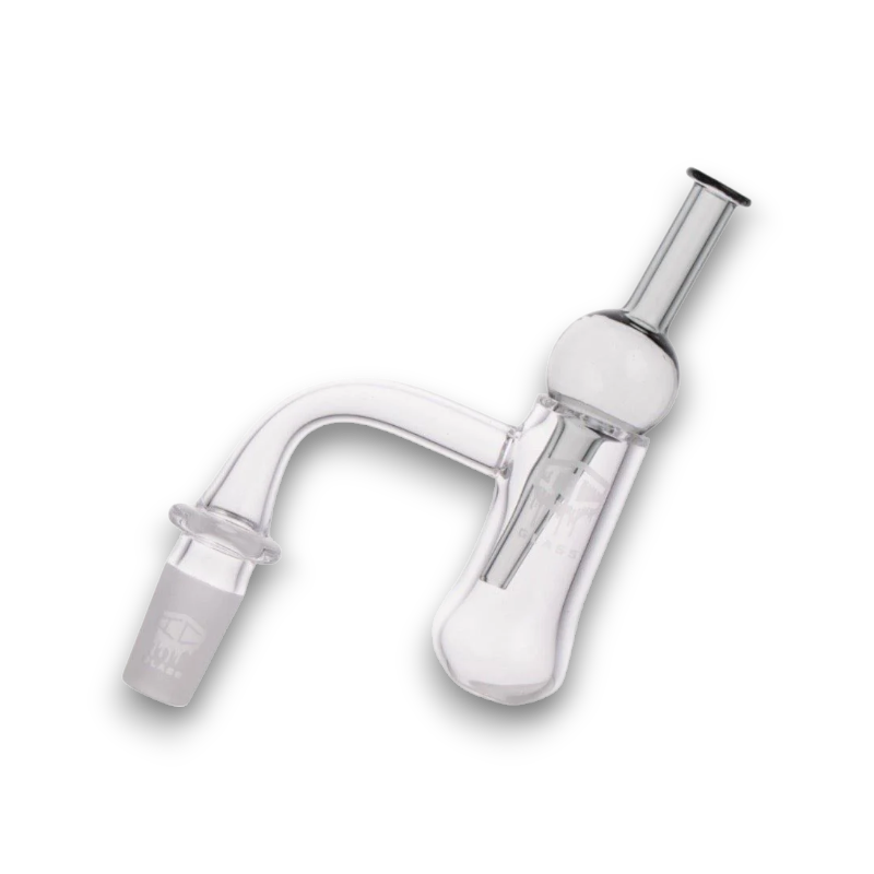 IC GLASS - AEOLUS 14mm Male 90D - COLD START KIT | DOUBLE WELD